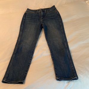 Madewell stovepipe jean